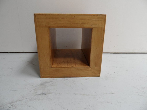 Image 1 of Vintage Cube Side Tables