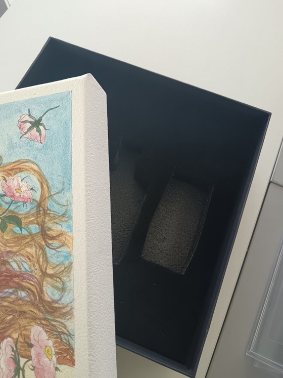 Milo Manara auteursdoos, Schilderijen & Tekeningen, Papier, Meerdere kleuren (foto 5 van 6)