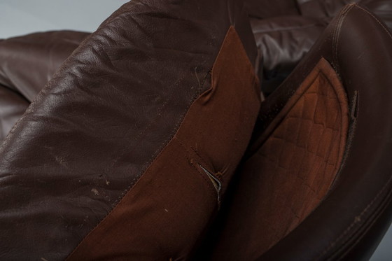 Image 1 of  Set of Scandinavian Swivel Armchairs by H.W. Klein for Bramin, 1960s set 4