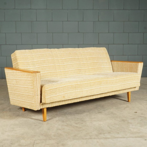 Zona salotto vintage – Divano/Divano letto – Poltrone – Anni '60 – Wood (photo 10 of 36)