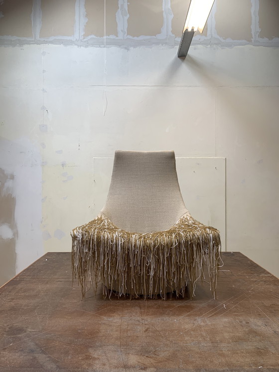 Image 1 of ChairBacca - gedomesticeerd sculpturaal zitobject (unica)