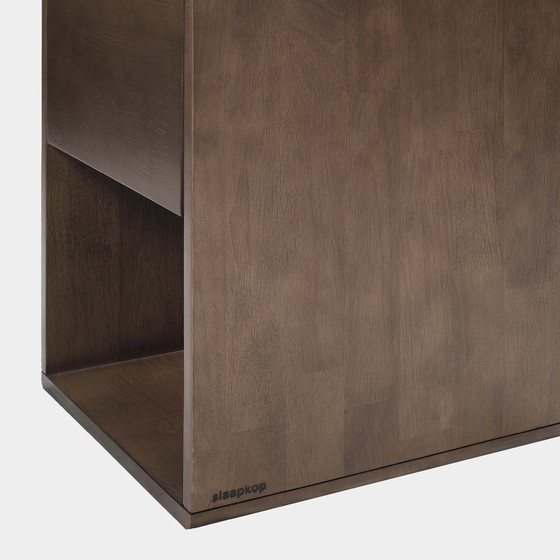 Image 1 of Letto Cocoon Sleeping Head - 160x200 con comodini