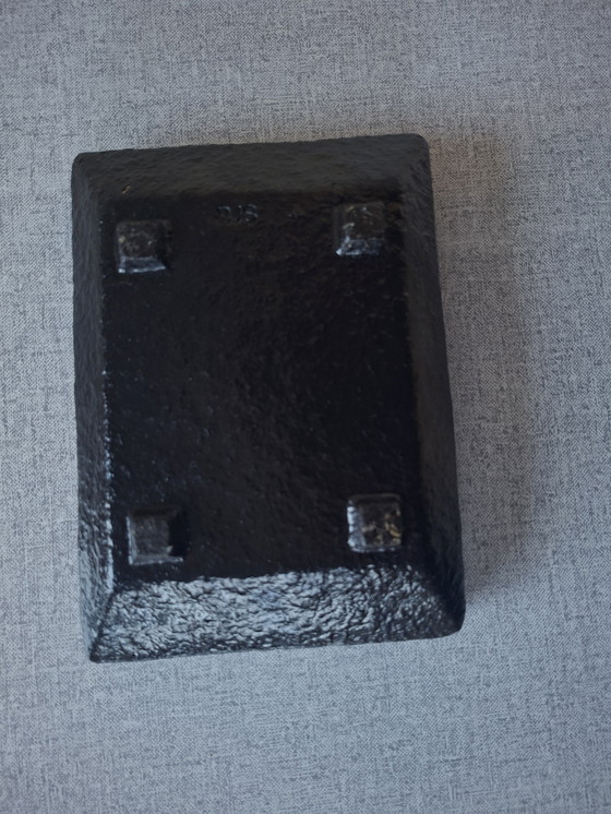 Image 1 of Fat Lava ashtray Vintage Brutalist