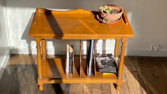 Image 1 of Geometrische meubels Vintage platenspeler