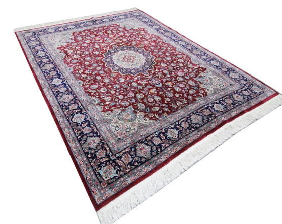 Image 1 of Diseño original chino antiguo de Isfahán anudado a mano, 300 x 240 cm, en excelente estado