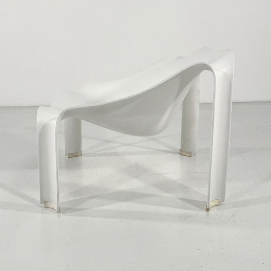 Image 1 of F300 Sessel aus Fiberglas von Pierre Paulin für Artifort, 1960er Jahre