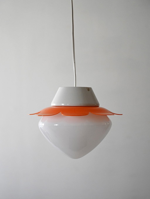 Lampe suspendue vintage des années 1960