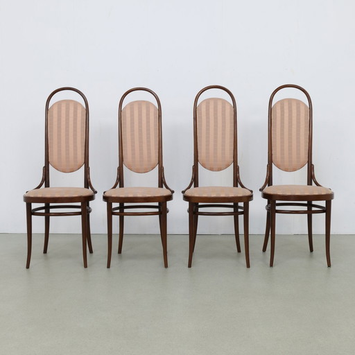 4X Classic Esszimmerstuhl Thonet