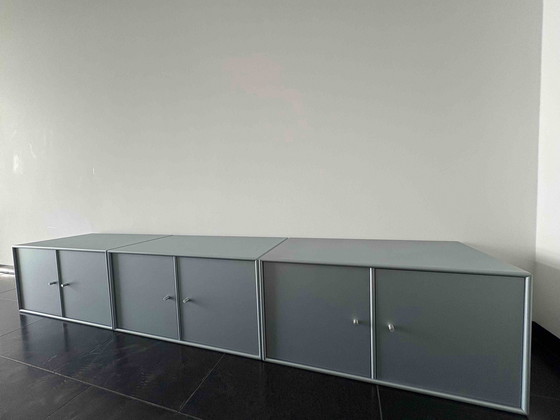 Image 1 of 3 x módulos Montana 69 x 35 x 30 cm metálicos