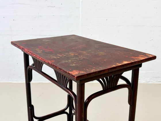 Image 1 of Rare console modèle 221/9174 de Thonet, années 1910