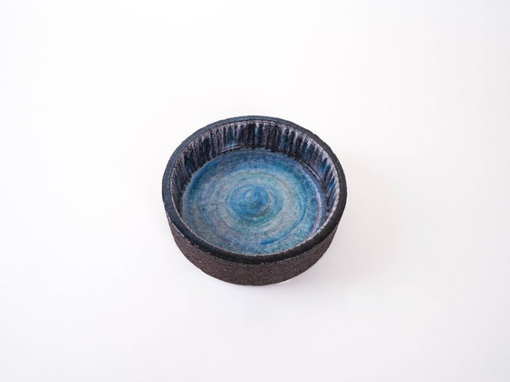 Image 1 of Bol de cerámica, diseño danés, década de 1960, fabricado en Dinamarca.