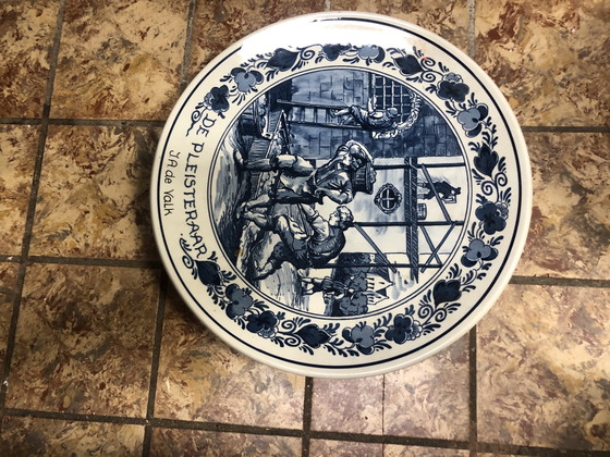 Image 1 of Delfsblauw borden