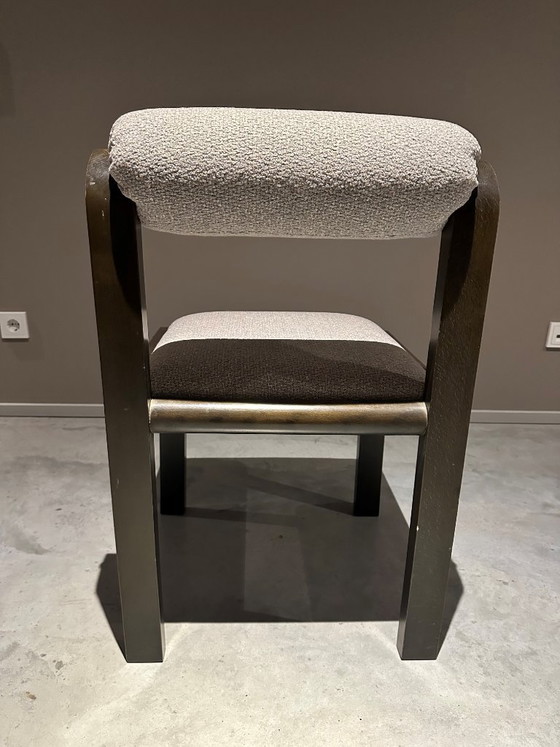 4 Chaises de salle à manger – Coton (photo 3 of 5)