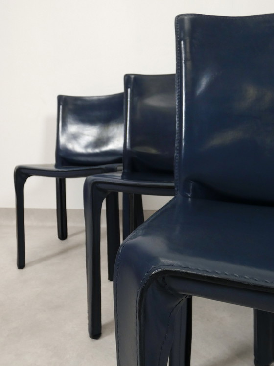 Image 1 of 6 Cassina Cab Stoelen