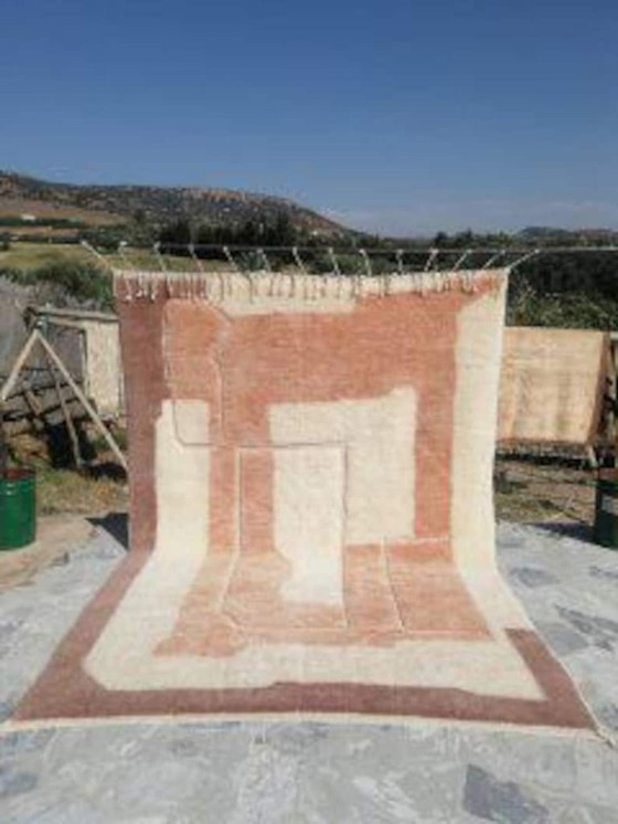 Image 1 of Tapis marocain traditionnel en laine  300cmx200cm