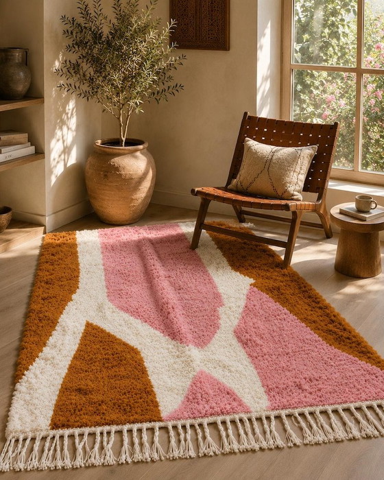 Moroccan Rug, Berber Carpet - Perfect For Home Decor 200/300cm – Rugs & carpets, Wool (photo 3 of 7)