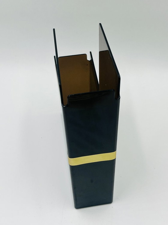Vintage Esselte Bo Armstrong Magazine Rack – Plastic (photo 5 of 11)