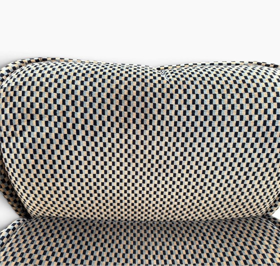 Vintage Armchair "Calida" Design Arch. Giudici For Coim (1970s) – Velvet (photo 8 of 13)