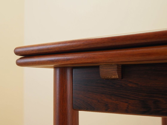 Image 1 of Tafel van palissanderhout, Deens design, jaren 70, gemaakt in Denemarken.