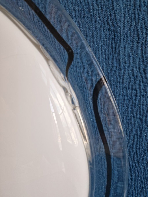 Murano glazen wand-/plafondlamp