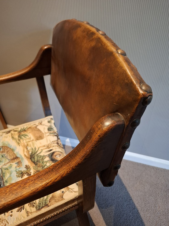 Image 1 of Sedia antica Dagobert