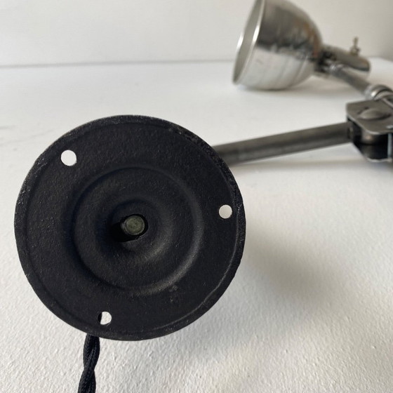 Image 1 of OUDE SOLERE INDUSTRIËLE WANDLAMP MET TEGENGEWICHT