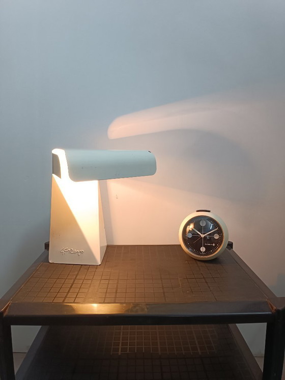 Image 1 of Minimalistische designlamp van G. Grego, jaren 60.