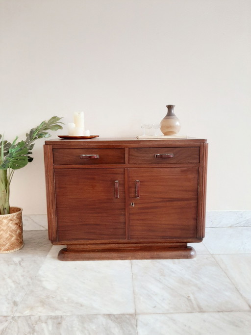 Art Deco cupboard