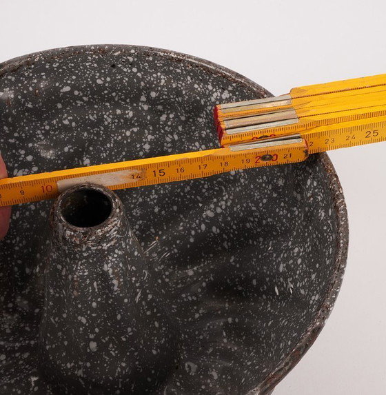 Image 1 of Vintage Guglhupf mold enamel