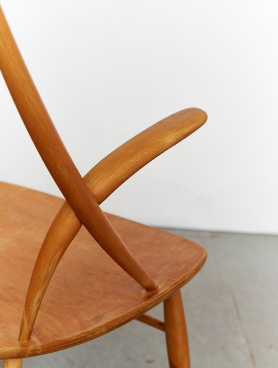 Image 1 of Illum Wikkelsø Schommelstoel "IW3" voor Niels Eilersen