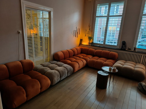 Beautiful 6-piece element sofa