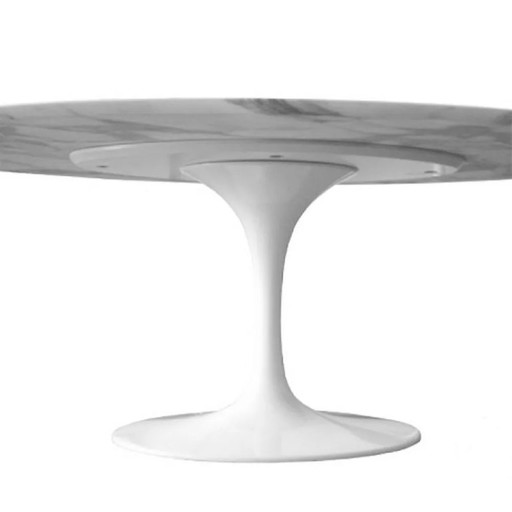 Tavolo rotondo Tulip, Saarinen KNOLL bianco, diametro 160 cm