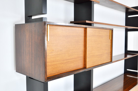 Image 1 of Wall Unit " Extenso" By Amma Torino, 1960S