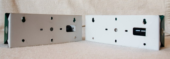 Image 1 of Lampes Herda vintage « étoile » de 1970, 2 pièces