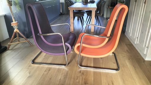 2x chaises Adriano Tolomeo