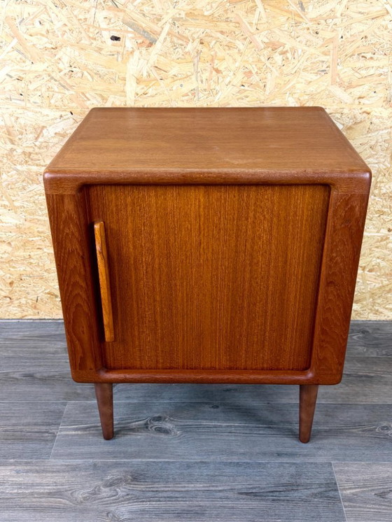 Image 1 of 1960s/70s Teak Sideboard Credenza Cabinet Danish Modern Design Denmark