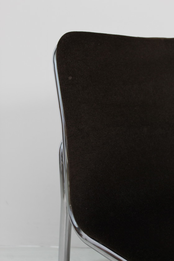 Image 1 of Vintage Design Eetkamerstoelen - TECTA Jaren '70