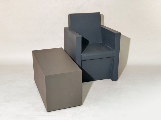 Zitmeubelen Foam Coated Furniture – Polyex Paint Industrial P.P.I., Fauteuils, Plastic, Vintage (photo 10 of 30)