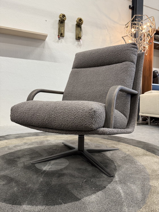 Image 1 of Leolux Kudo Two Drehsessel Ella Bouclé Stoff