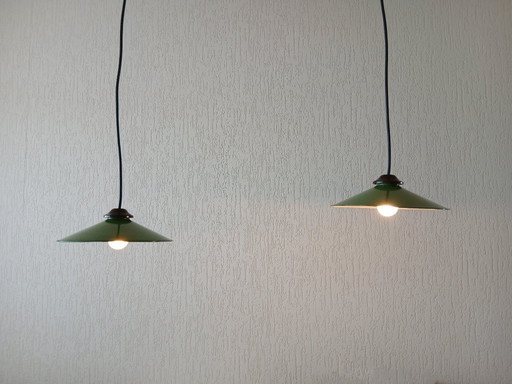 Smalto – Lampade a sospensione – Vintage