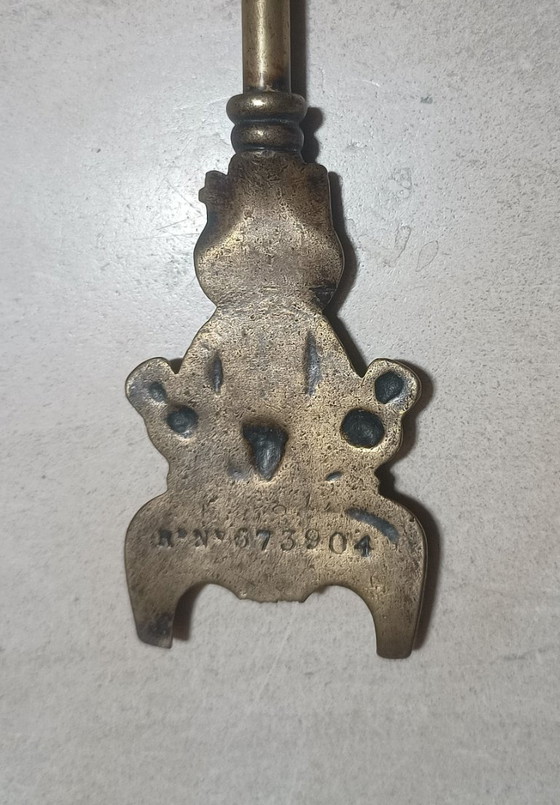 Image 1 of Juego de tres tenedores antiguos para tostar