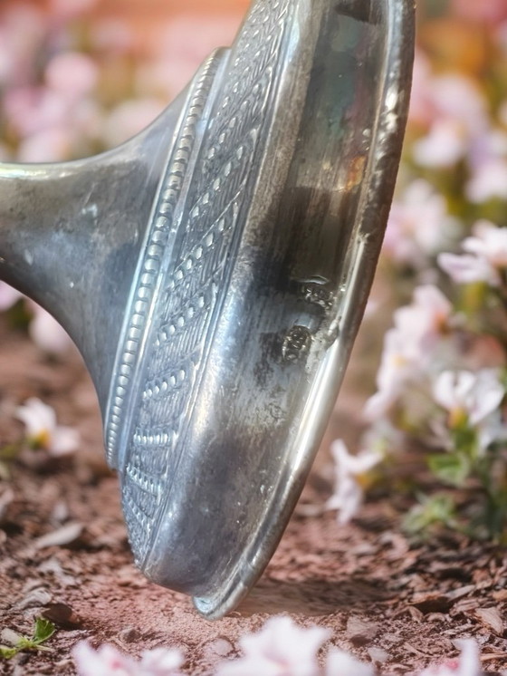 Image 1 of Sucrier ancien en argent 800