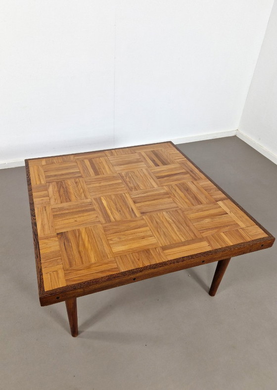 Image 1 of Vintage Parquet Coffee Table | 1960s