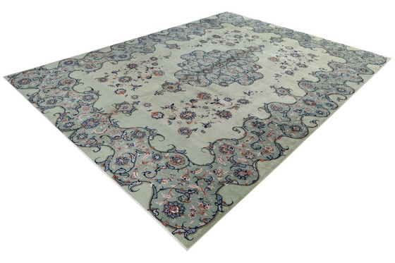 Image 1 of Perzisch tapijt Kashan, 4,10 x 3,00 cm, Oosters tapijt, fijn, nr. 24609