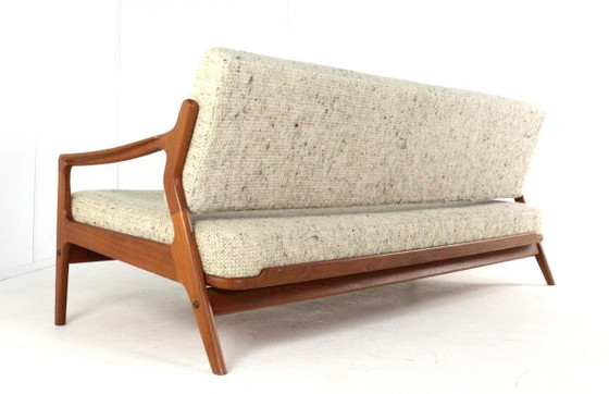 Image 1 of Arne Wahl Iversen voor Komfort daybed / slaapbank Deens design vintage