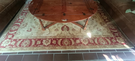 Image 1 of Vintage mahogany butler's table 1950s