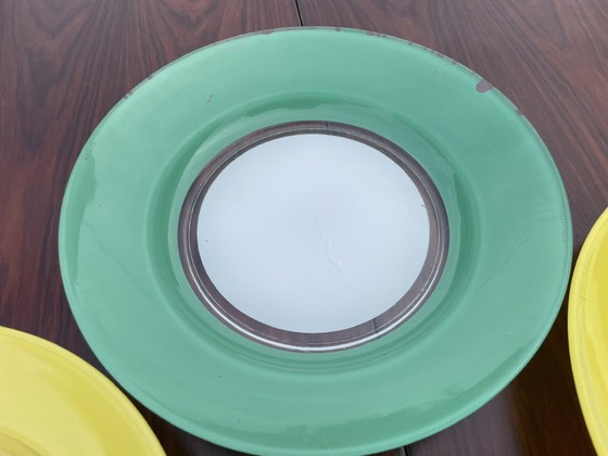 Image 1 of Suppenteller aus der Mitte des 20. Jahrhunderts von Duralex, 6er-Set, 1960er Jahre