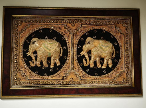 Indonesia art