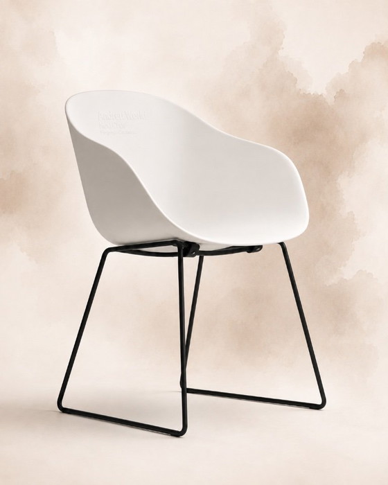 Andreu World Next SO0495 Fauteuil van Piergiorgio Cazzaniga – Metal, Plastic (photo 4 of 7)