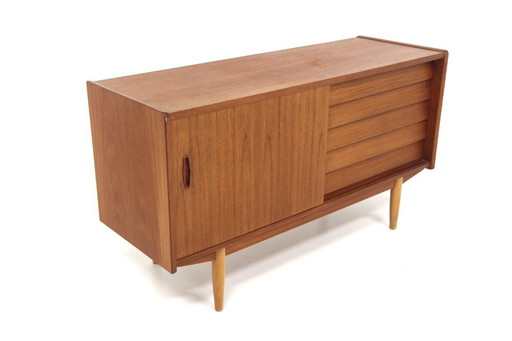 Scandinavian enfilade in the "Record" sign, Nils Jonsson, Troeds, Sweden, 1960